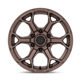 Fuel Off-Road Splicer FC903 Wheels – Burnt Bronze