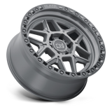 Black Rhino Kelso BRKLS - Battleship Gray With Black Ring