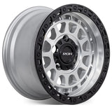 ROH Assault Wheels Machined Centre Black Lip