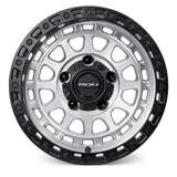 ROH Assault Wheels Machined Centre Black Lip