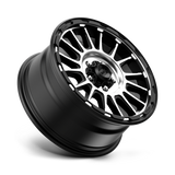 KMC Impact KM542 Satin Black Machined