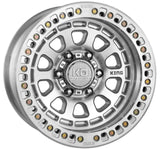King COMP-D Wheels Machined Silver