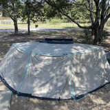 30 Second Awning 180 Degree Awning Wall Kit