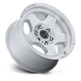 Black Rhino SOL Wheels in Gloss Silver With Machined Face