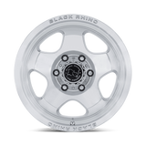 Black Rhino SOL Wheels in Gloss Silver With Machined Face