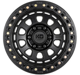 King COMP-D Wheels Satin Black