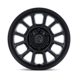 Black Rhino Atla Wheels in Matte Black