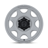 Black Rhino Tembo Wheels in Grayspace