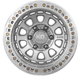 King COMP-D Wheels Machined Silver