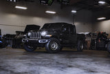 KMC Impact KM542 Satin Black Machined