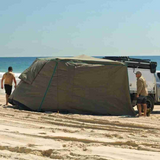 30 Second Wing Awning Solid Wall - Medium - 2.1m