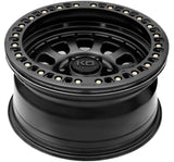 King COMP-D Wheels Satin Black