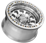 King COMP-D Wheels Machined Silver