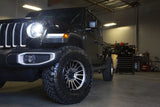 KMC Impact KM542 Satin Black Machined