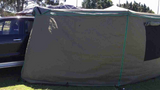 30 Second Wing Awning Solid Wall - Medium - 2.1m