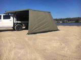 30 Second Wing Awning Solid Wall - Medium - 2.1m