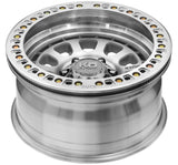 King COMP-D Wheels Machined Silver
