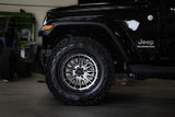 KMC Impact KM542 Satin Black Machined