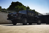 KMC Impact KM542 Satin Black Machined