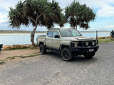 kia tasman bullbar raxar
