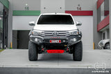 Hilux with Hamer King Series full bumper replacement bull bar - gallery photo 2