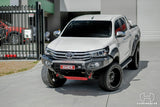 Hamer 4x4 King Series bullbar fitted to Toyota Hilux 2015 to 2018