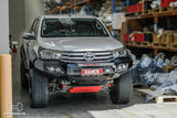 Hilux front bar upgrade, Hamer 4x4 King Series 3mm steel - gallery photo 4