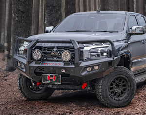 Hamer King series Plus bull bar for Mitsubishi Triton MV (2024 – Present)