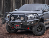 Hamer King series Plus bull bar for Mitsubishi Triton MV (2024 – Present)