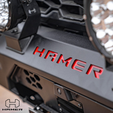 Hamer King series Plus bull bar for Mitsubishi Triton MV (2024 – Present)