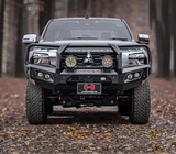 Hamer King series Plus bull bar for Mitsubishi Triton MV (2024 – Present)