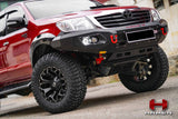 King Series bullbar for Hilux with mounting points for lights and aerial - gallery photo 14