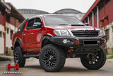 Hamer King Series Hilux bull bar Australian designed - gallery photo 15