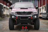 Toyota Hilux fitted with Hamer King Series front bar - gallery photo 16