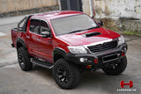 Hamer King Series bullbar Hilux side profile - gallery photo 18