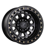 King COMP-D Wheels Satin Black