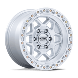 KMC Torx Wheels in Silver Machined Finish