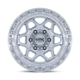 KMC Torx Wheels in Silver Machined Finish