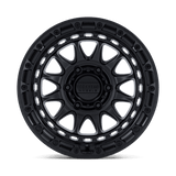 KMC Crux Wheels in Blackout KM556