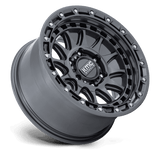 KMC Crux Wheels in Gloss Gunmetal KM556