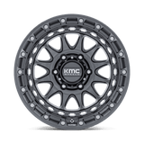 KMC Crux Wheels in Gloss Gunmetal KM556