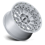 KMC Crux Wheels in Gloss Silver Machined Face KM556