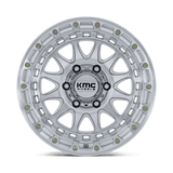 KMC Crux Wheels in Gloss Silver Machined Face KM556