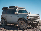 Ford Bronco 4 Door w/Hard Top (2021-Current) Slimline II Roof Rack Kit - Brixton 4x4 - Buy Online Now!