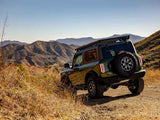 Ford Bronco 2 Door (2022-Current) Slimline II Roof Rack Kit - Brixton 4x4 - Buy Online Now!