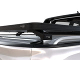 Ford Ranger T6.2 Wildtrak Double Cab w/OEM Roll Top (2022-Current) Slimline II Load Bed Rack Kit - Brixton 4x4 - Buy Online Now!