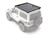 Jeep Wrangler JL 2Door Mojave/392/2.2L Diesel (2018-Current) Extreme Slimline II Roof Rack Kit - image 2