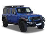 Jeep Wrangler JLU (2018-Current) 3/4 Slimline II Roof Rack Kit - image 1