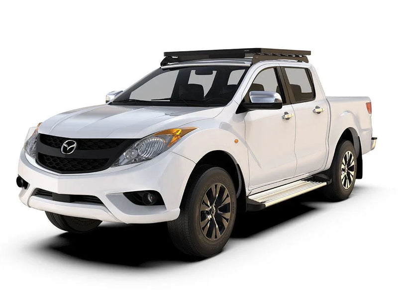 Mazda BT50 (2012-2020) Slimline II Roof Rack Kit / Low Profile - Brixton 4x4 - Buy Online Now!