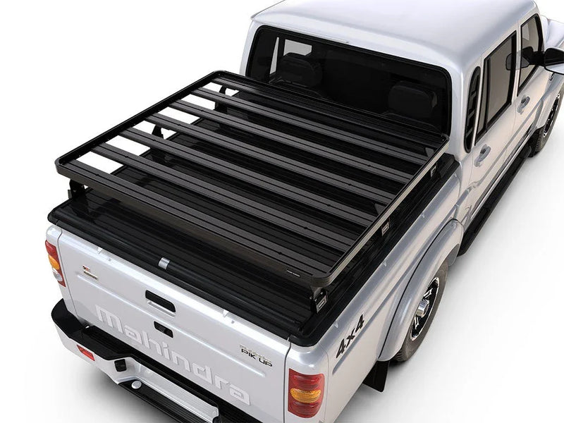 Mahindra Pik-Up Double Cab (2022-Current) Roll Top Slimline II Bed Rack Kit - Brixton 4x4 - Buy Online Now!